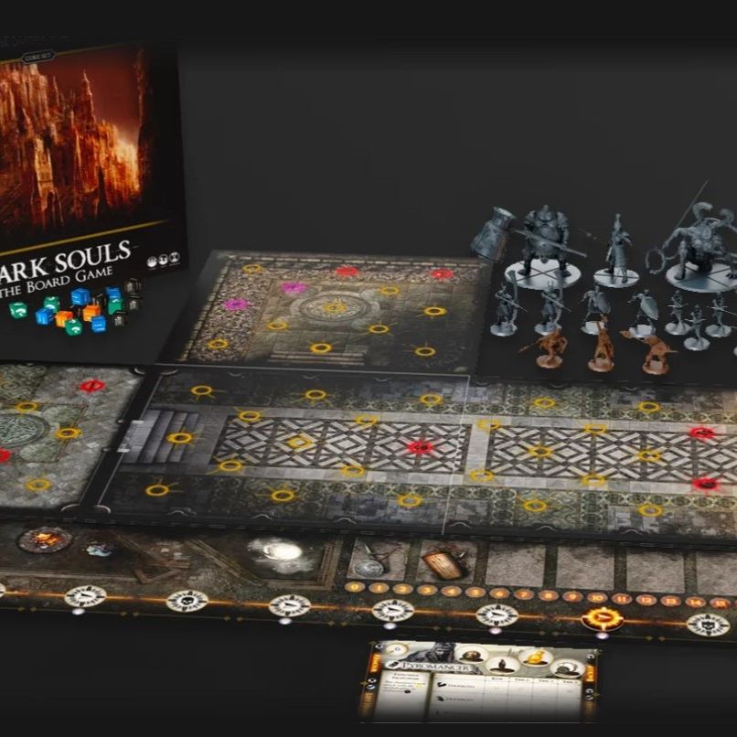 Battle Tower Jeu De Plateau Dark Souls: The Board Game - The Sunless