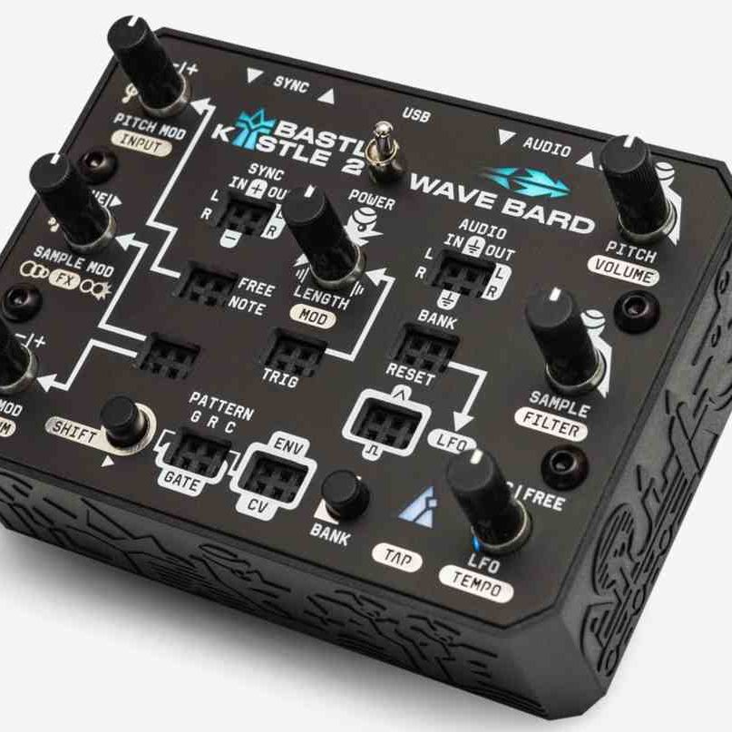 ギター Bastl Instruments Kastle 2 Wave Bard BASTL Kastle 2 Wave Bard Experimental Sampler