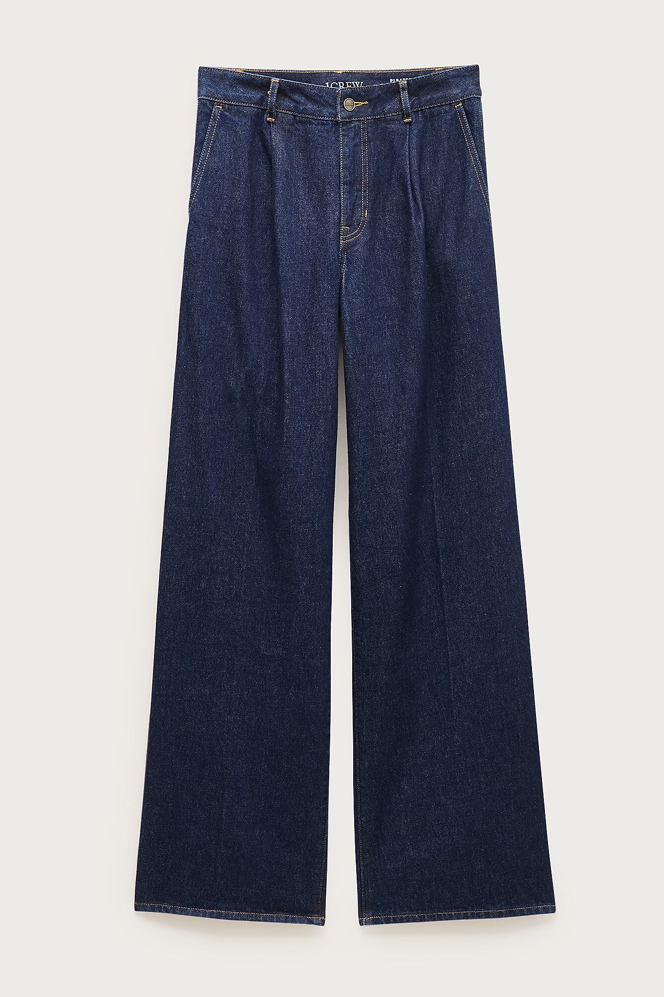 J.Crew , Pleated Trouser Jeans (Were $168)