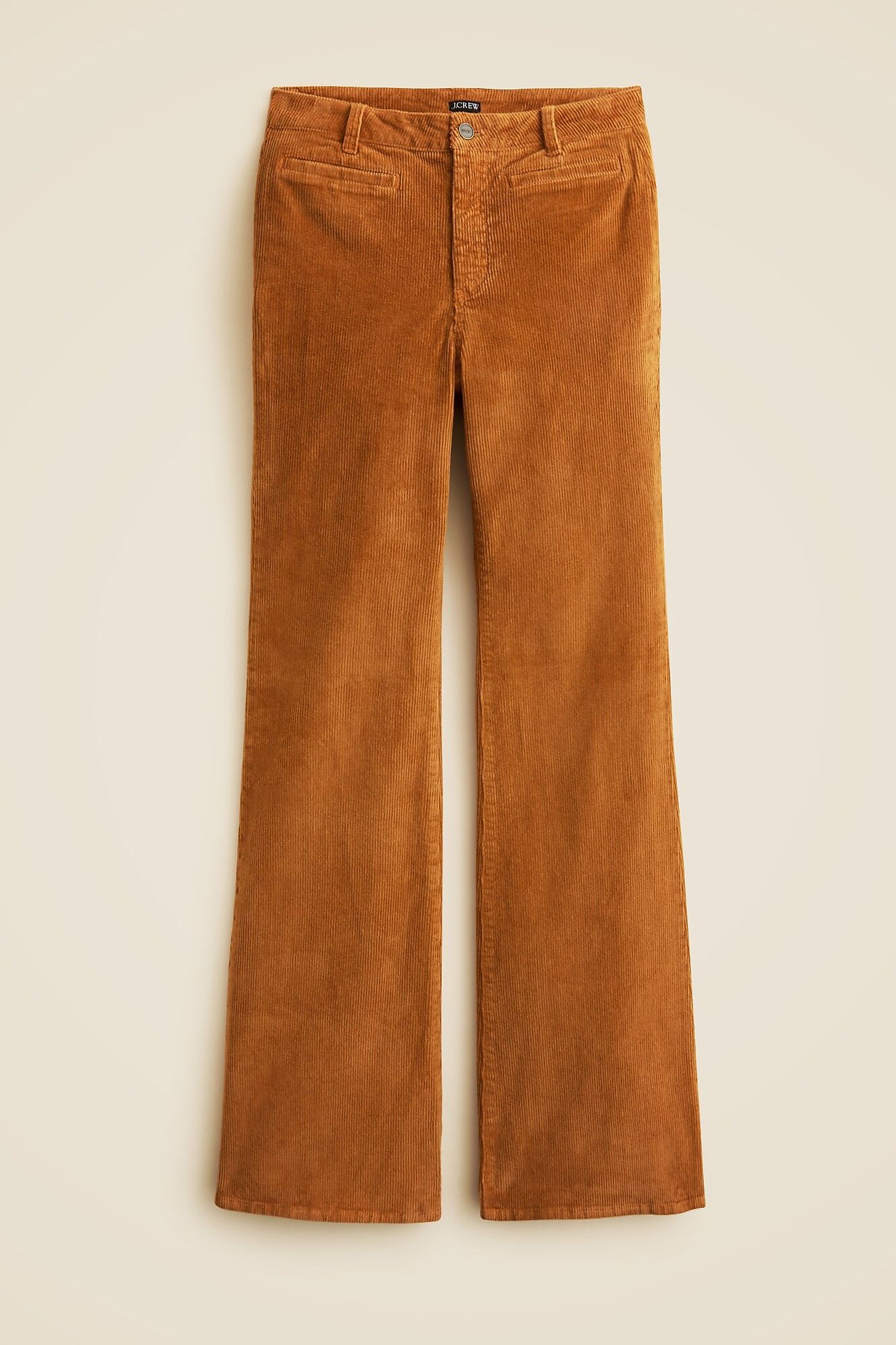 J.Crew, Vintage Flare Pants in Corduroy