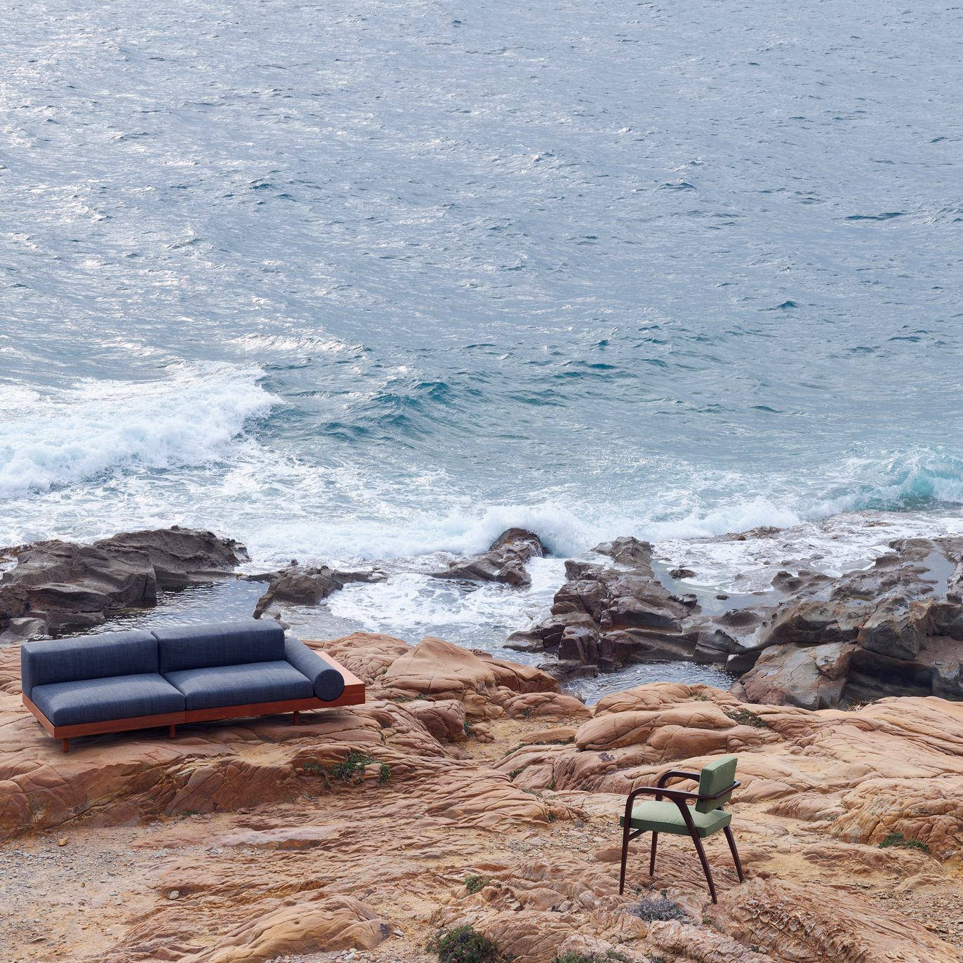 Massimo Vitali photographs the latest outdoor furniture | Wallpaper*