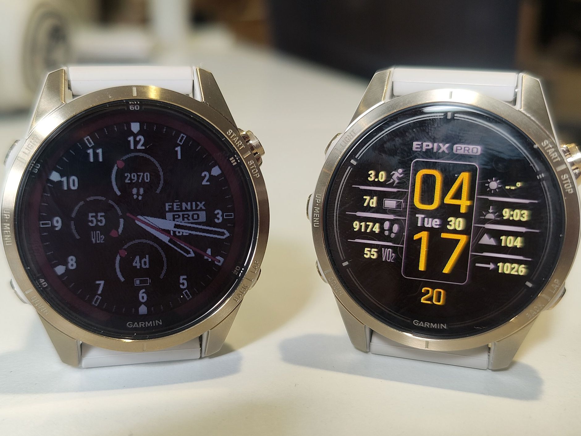 Garmin Fenix 7 Pro and Epix Pro unveiled with new LED flashlights