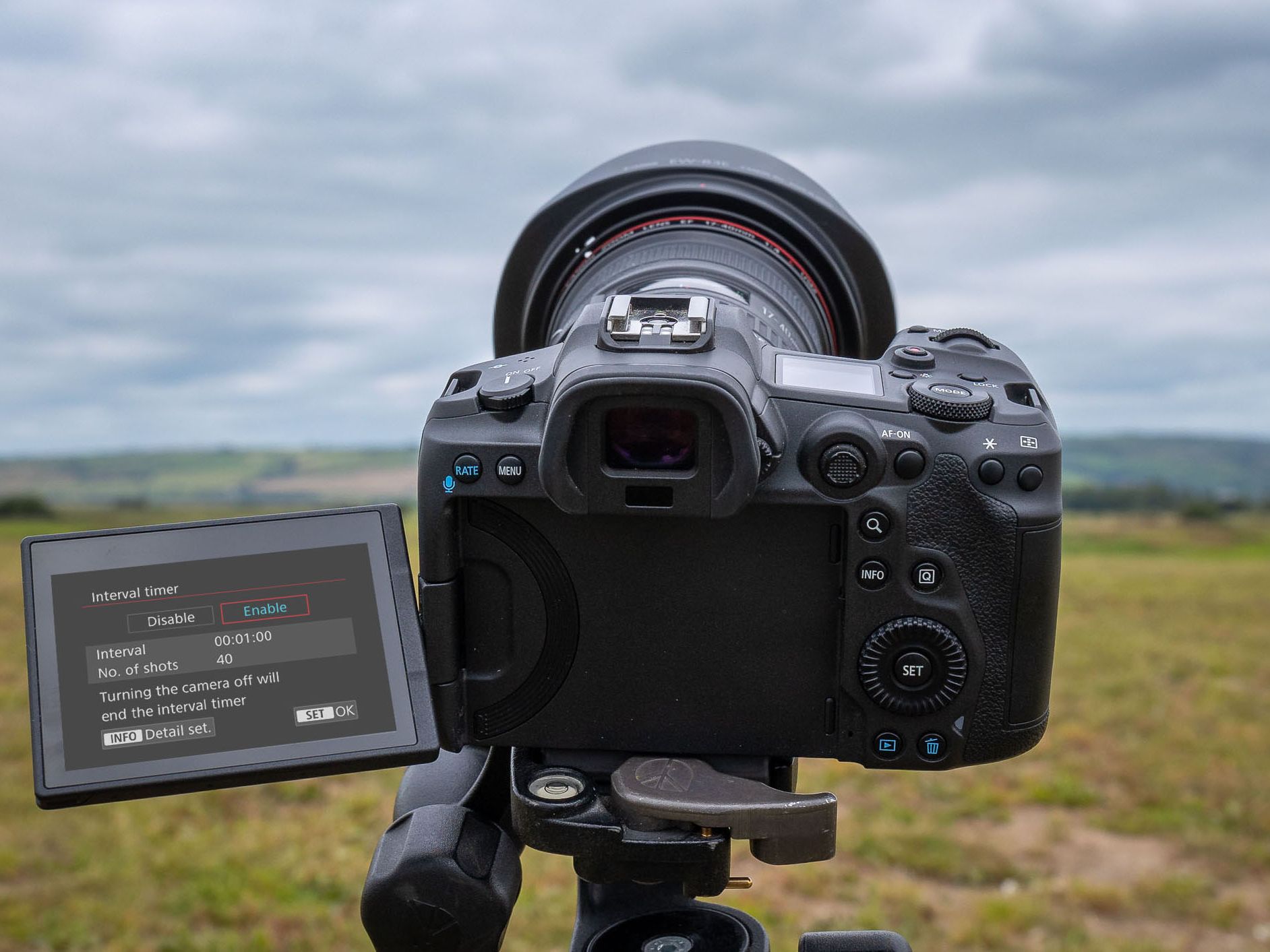 Time Lapse Intervalometro Timer Otturatore Remote Per Canon EOS 60D - Foto 10