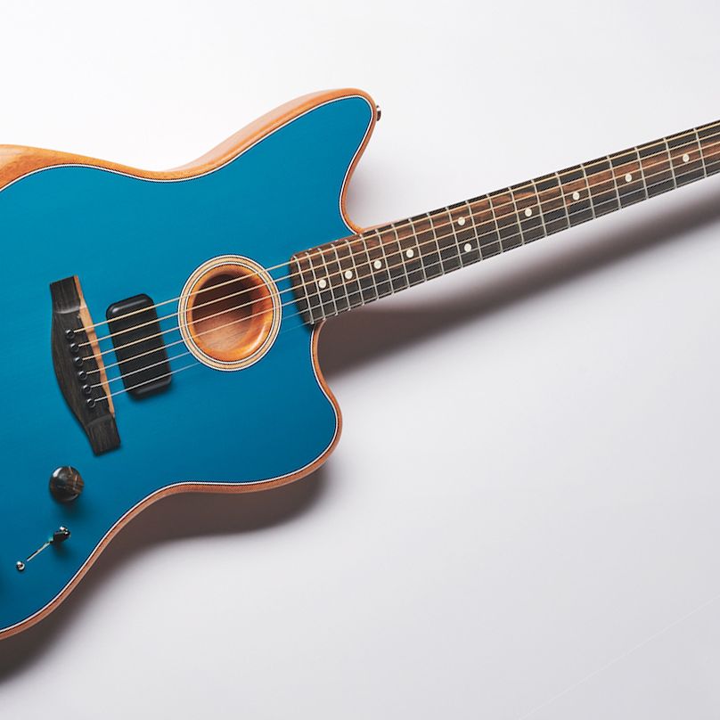 Fender Unveils New American Acoustasonic Jazzmaster | GuitarPlayer