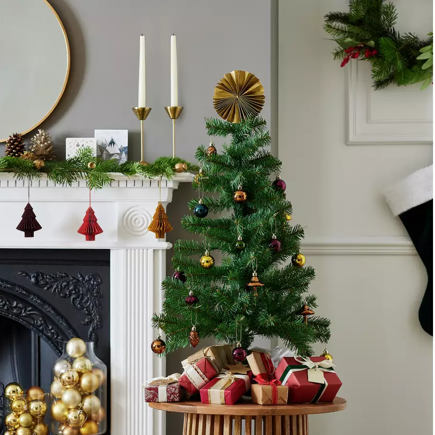 Argos Home, 3ft Small Christmas Tree