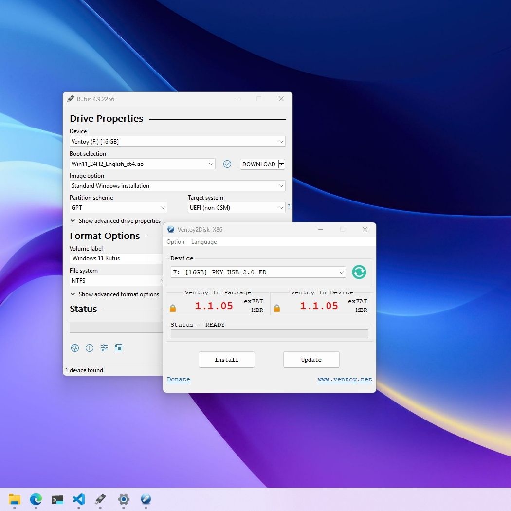 Here's how to create a bootable USB on Windows 11 | Windows Central