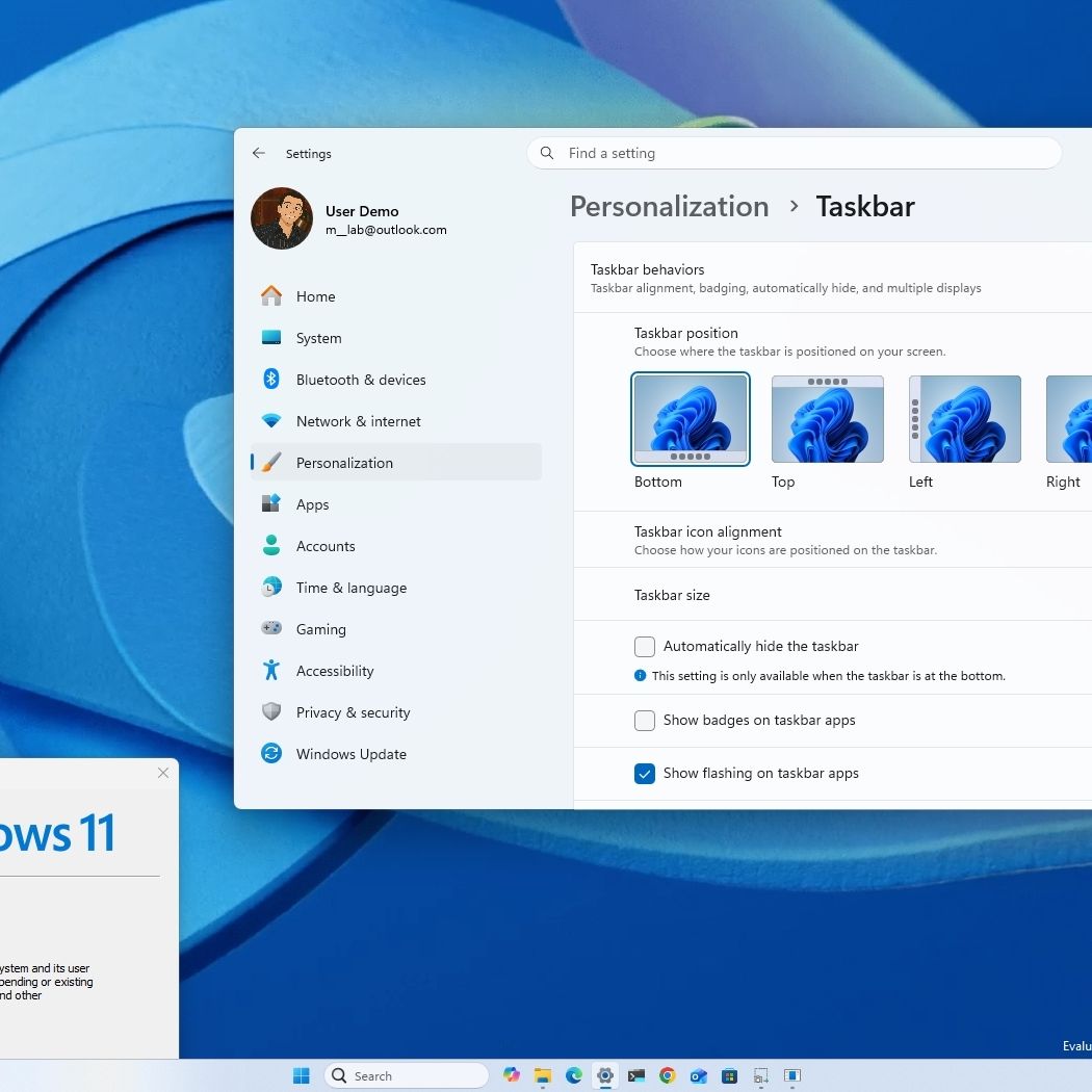 Windows 11 just took its first major step toward version 26H2, and