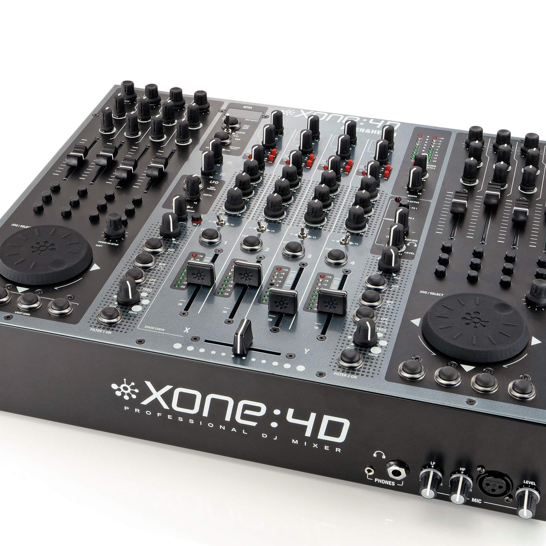 Allen&Heath Xone: 4D DJミキサー Ableton live 9d7d74148324cfebd7dbf6d5e5e06c