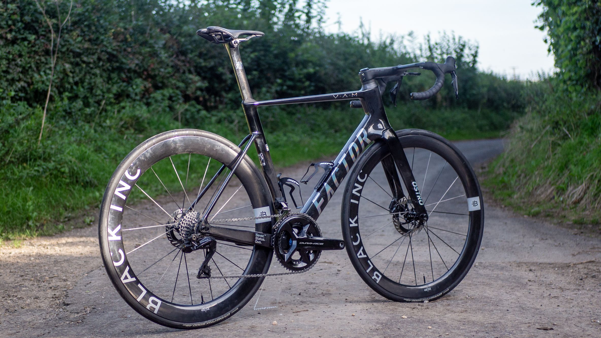 OVERFAST カーボンスルーアクスル FACTOR OSTRO/O2 VAM O2 VAM | TRISPORTS