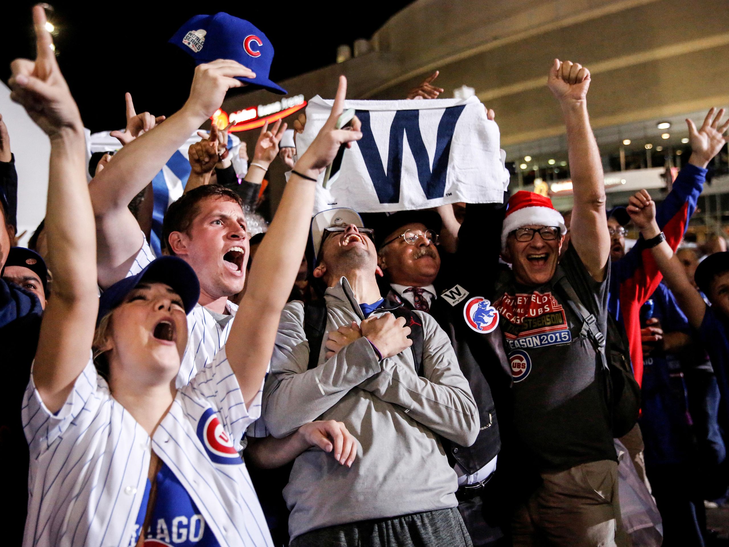 After 108 years in the desert, the Chicago Cubs finally came home | The Week