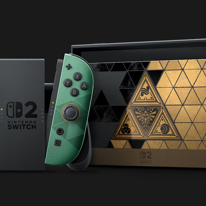 Nintendo unveils The Legend of Zelda 40th Anniversary Switch 2 for