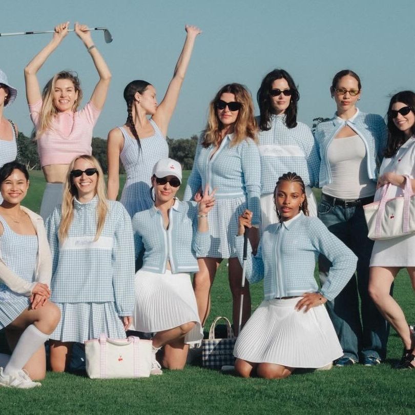 The Malbon x HVN Collab Brings the Cool Girls to the Golf Course