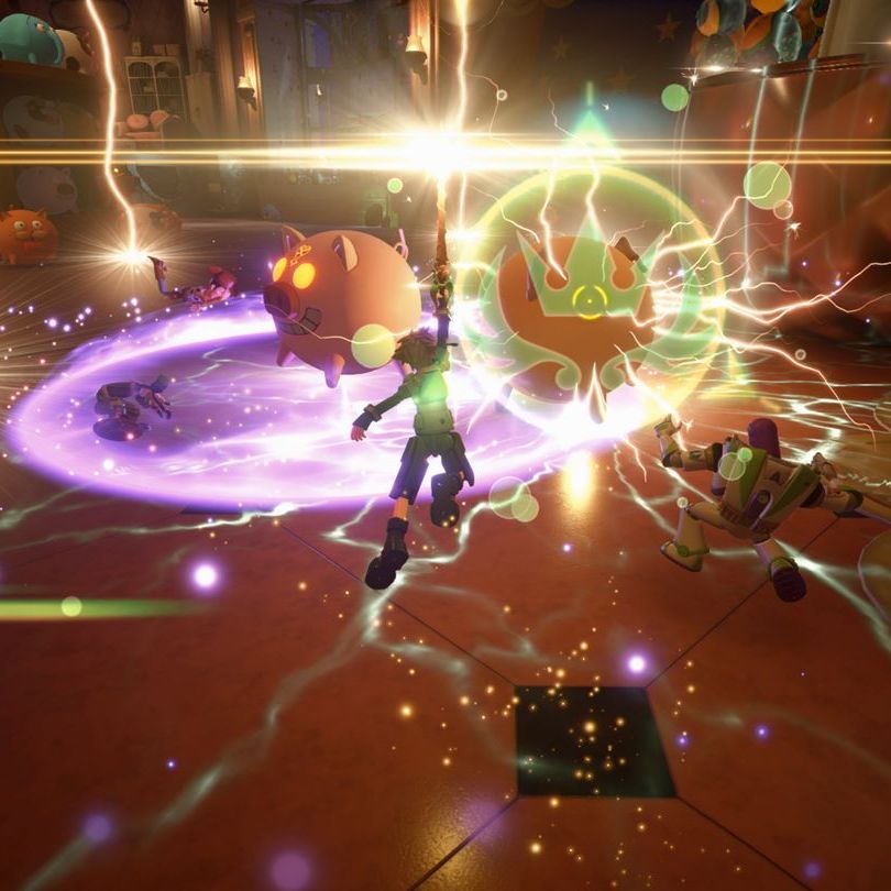 TEST] Kingdom Hearts 3 sur Xbox One X