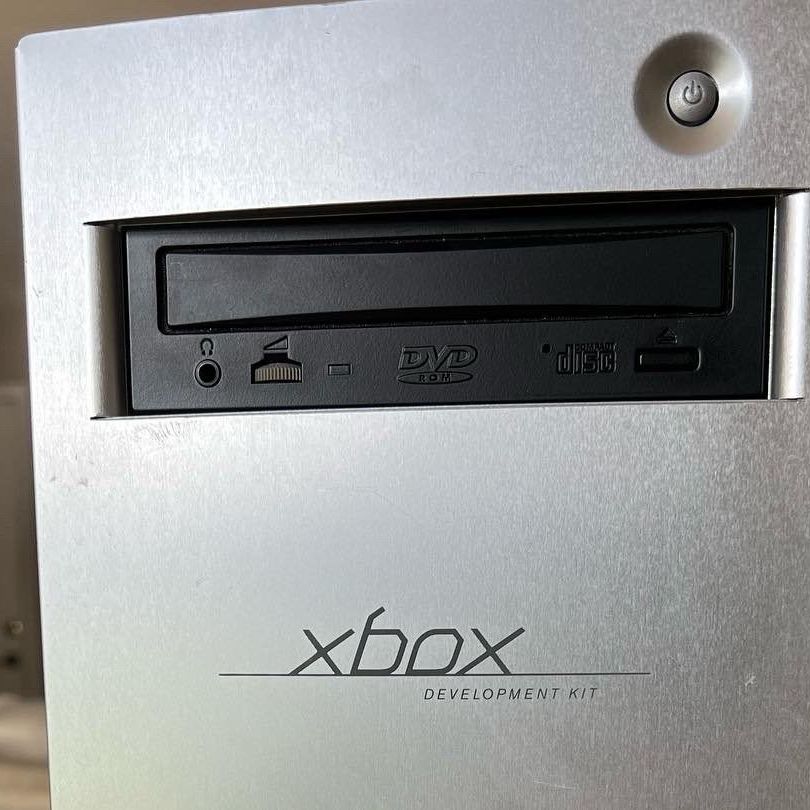 Father of the Xbox' shares the 1990s desktop PC aesthetic of its
