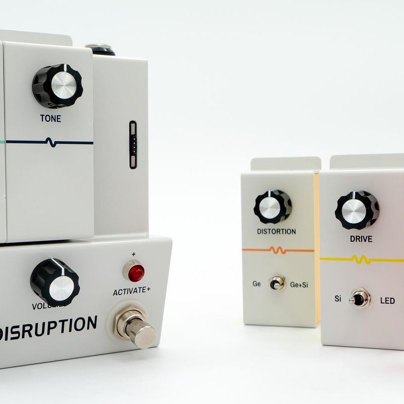 ギター pedal works ENDROLL GRAVET Distortion