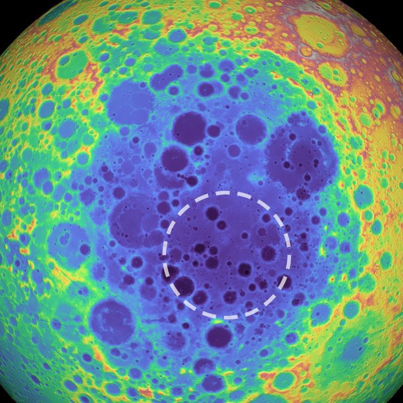 An 'Anomaly' the Size of Hawaii Is Buried Beneath the Moon's