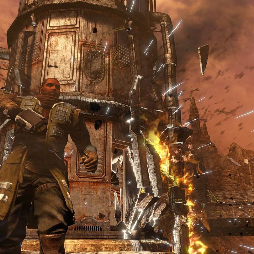 Red Faction Guerilla: Re-Mars-tered Xbox One review — Good looking 
