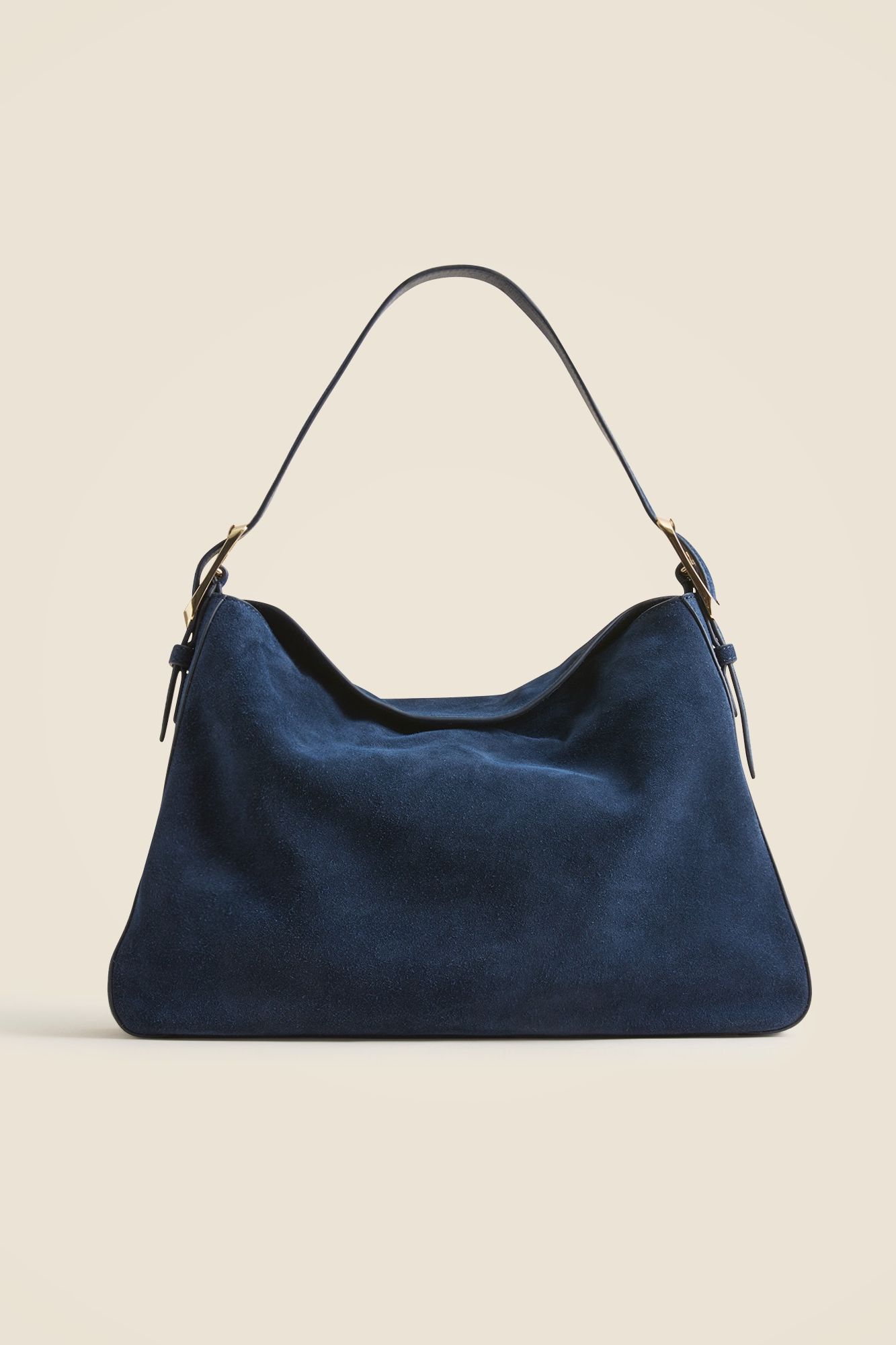 Berkeley Shoulder Bag in Suede