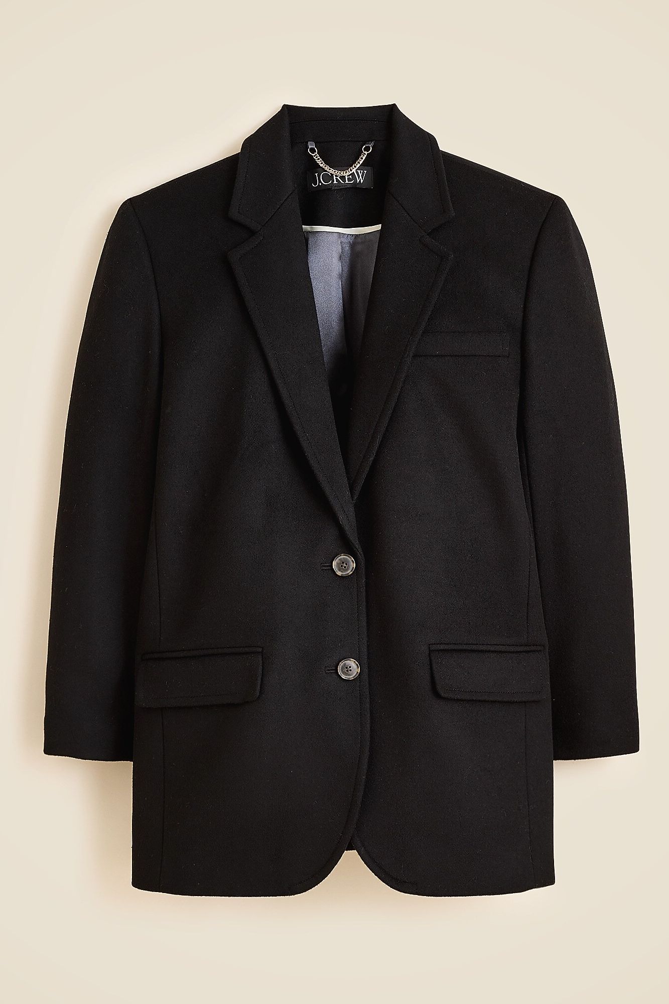 J.Crew , Gamine Blazer-Coat in Wool Blend (Was $298)