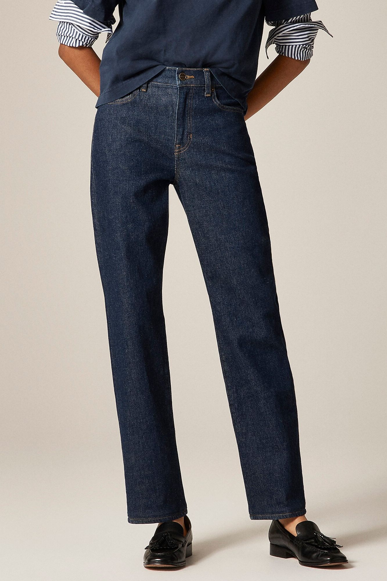 J.Crew, Nipped Straight Jean