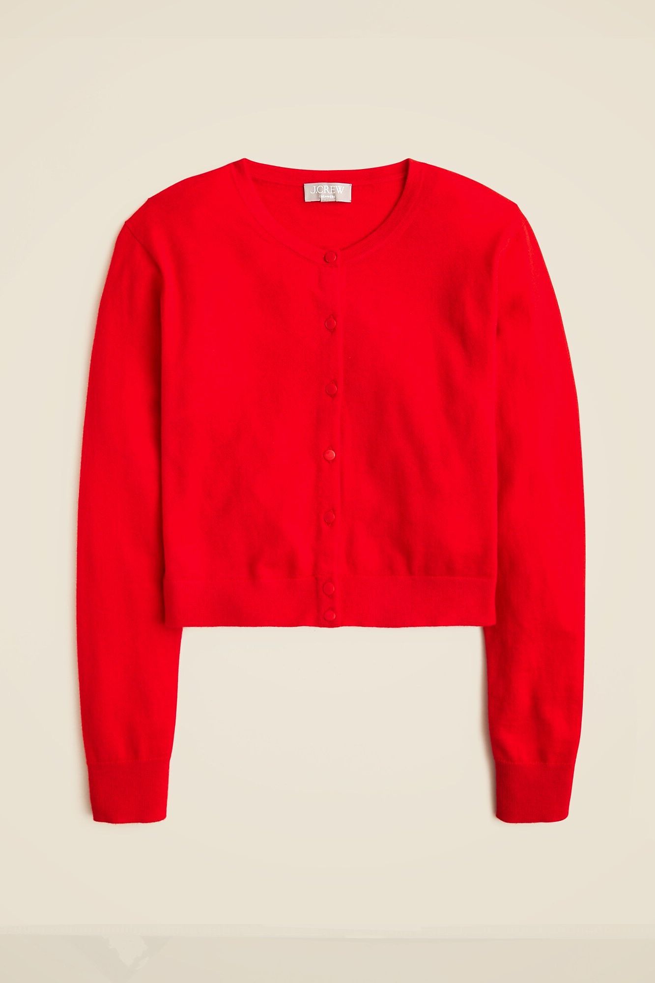 J.Crew, Featherweight Cashmere Cardigan
