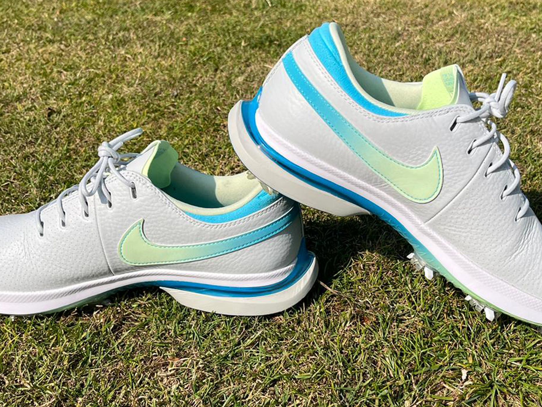 nike air zoom accurate men's golf shoe