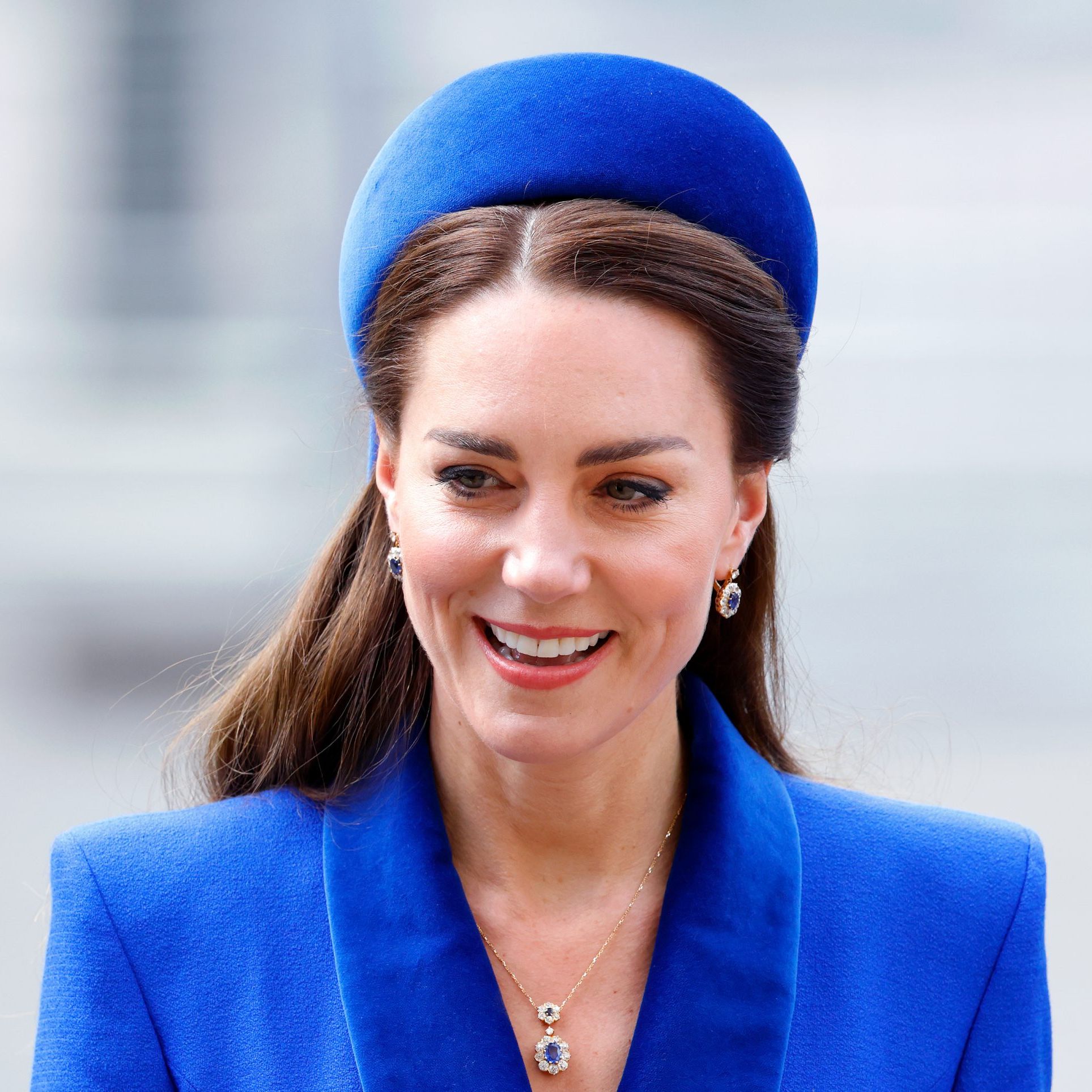 kate blue coat dress Here's where you can buy Kate Middleton's stunning blue coat dress