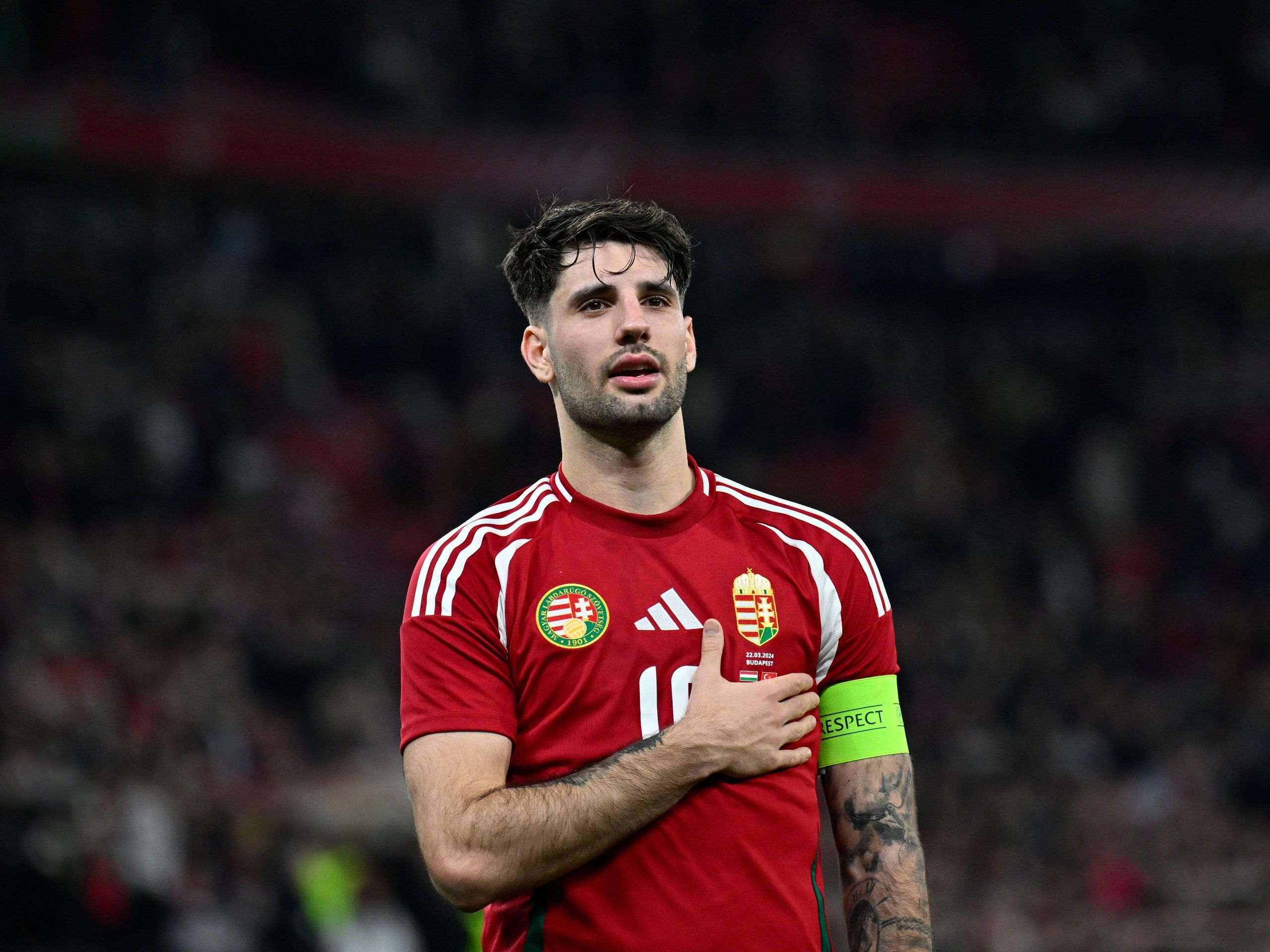 Euro 2024: Liverpool midfielder Dominik Szoboszlai infuriates Reds fans  with 'embarrassing' remarks before Hungary loss | FourFourTwo