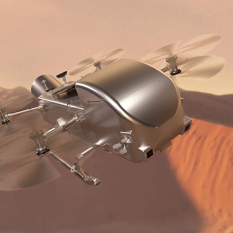 シャンハイドラゴン　NATO MULTIPLE LAUNCH ROCKET NASA's nuclear-powered Dragonfly helicopter will ride a SpaceX