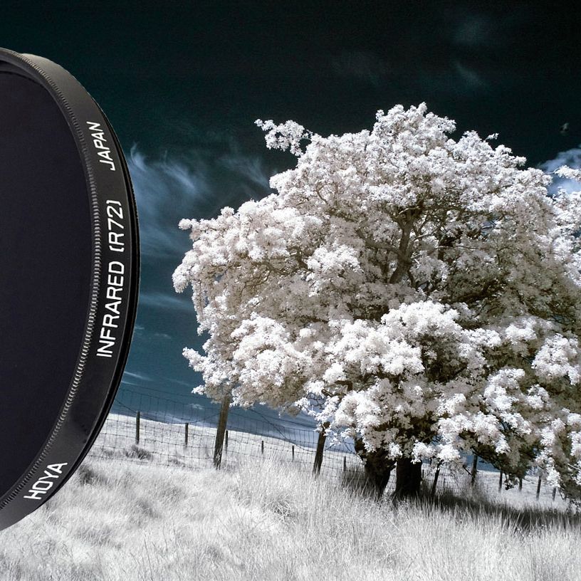 95mm Filter ICE IR 95mm Infrared Filter 760nm Optical Glass For