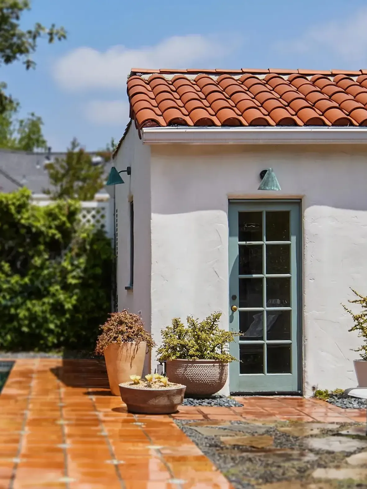 Spanish style home exterior