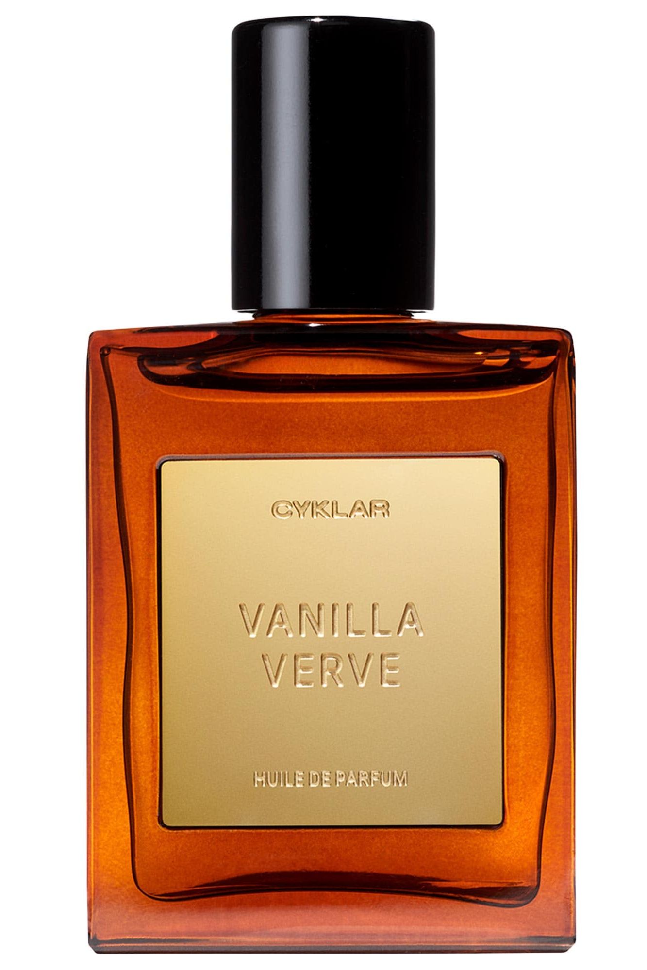 Vanilla Verve Roll-On Perfume Oil With Ambrette