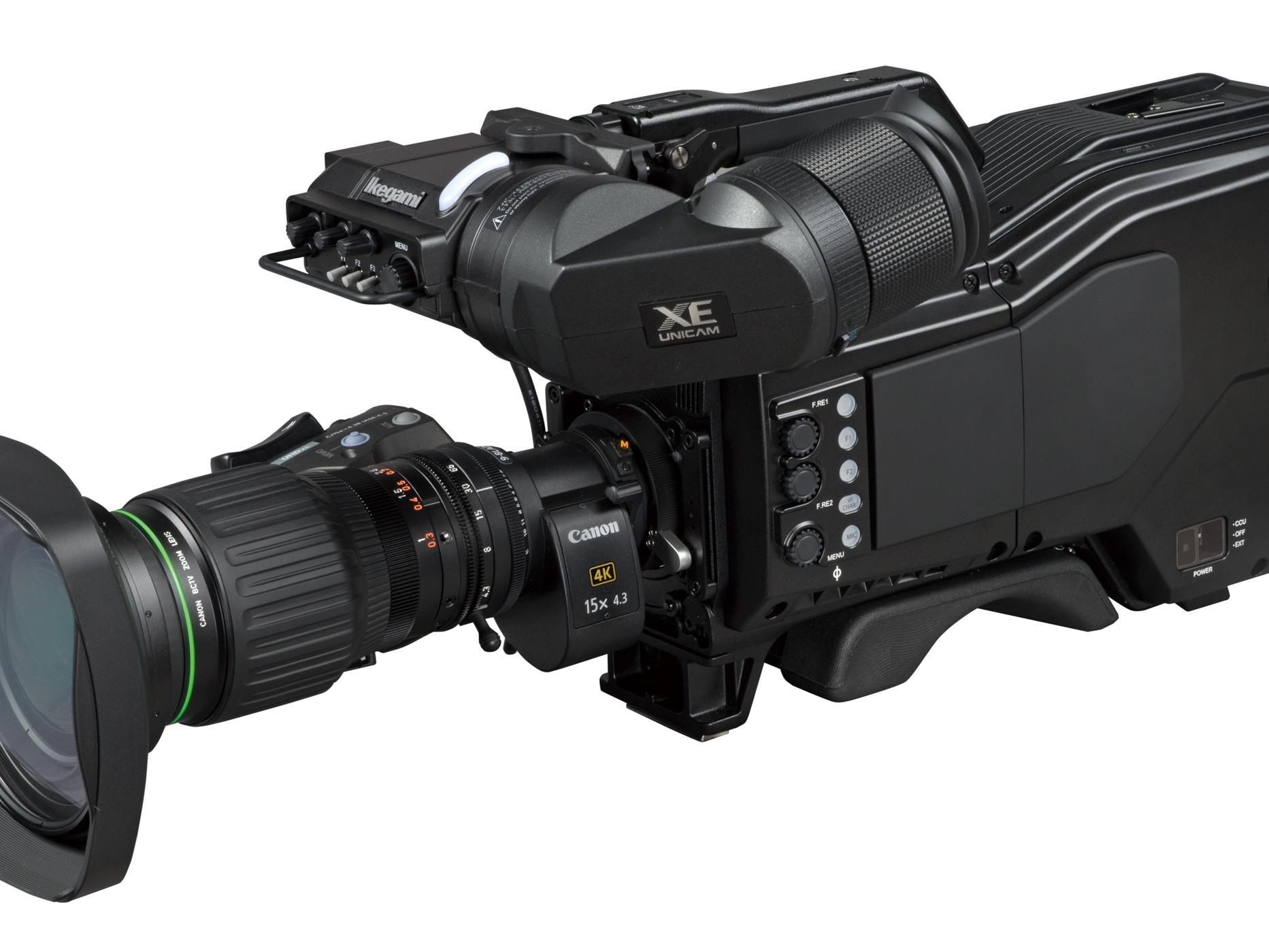Ikegami To Unveil New IP/HFR Camera, Broadcast-Grade HD Monitor At