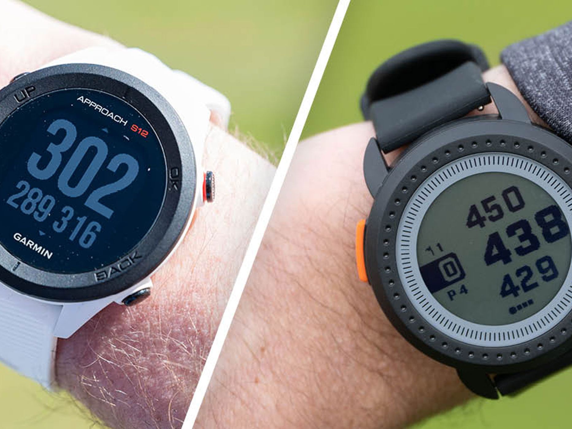 Garmin Approach S12 vs Bushnell iON Edge GPS Watch | Golf Monthly