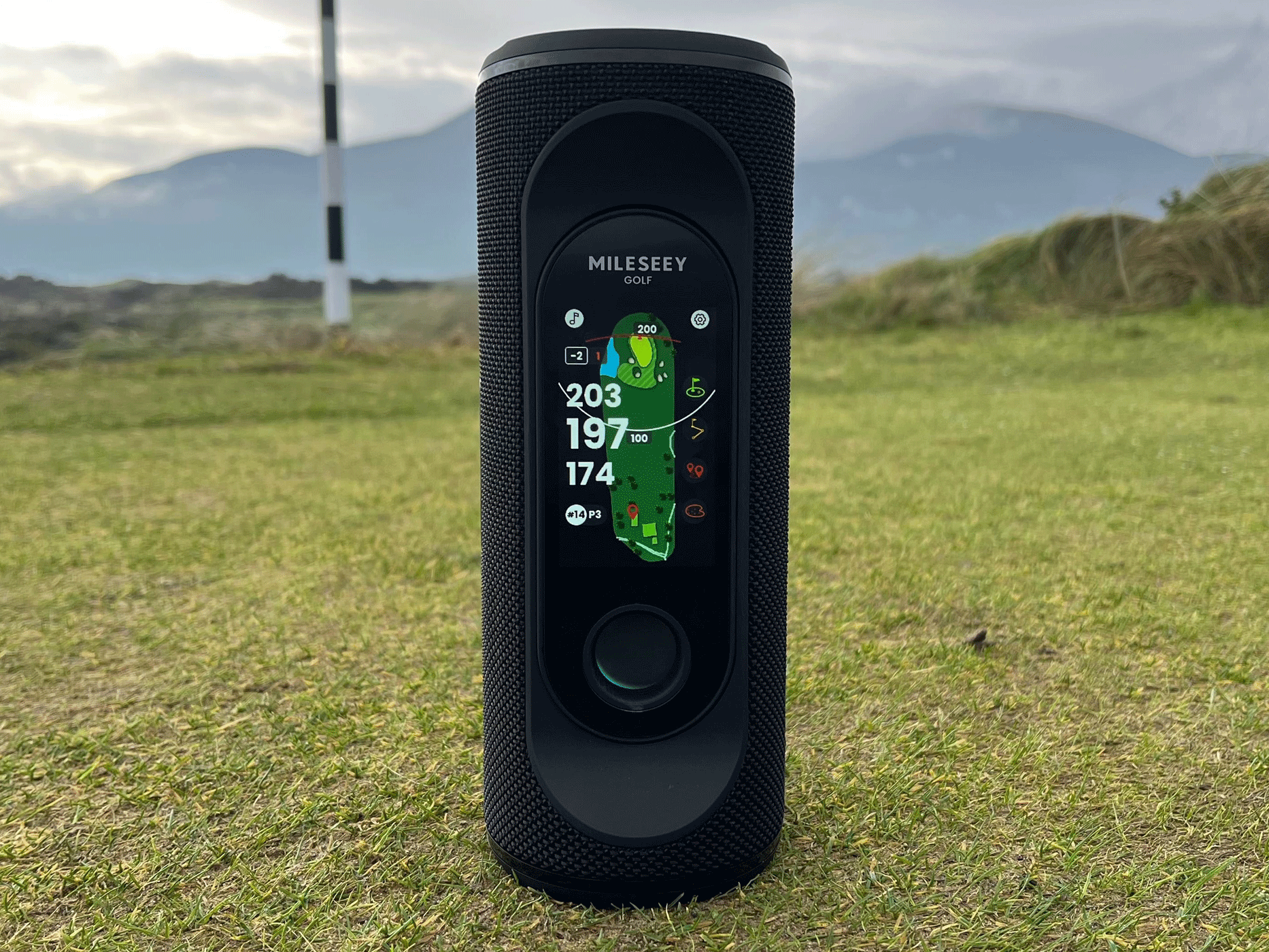 Mileseey GeneSonic Pro Detachable Golf GPS Speaker Review | Golf Monthly