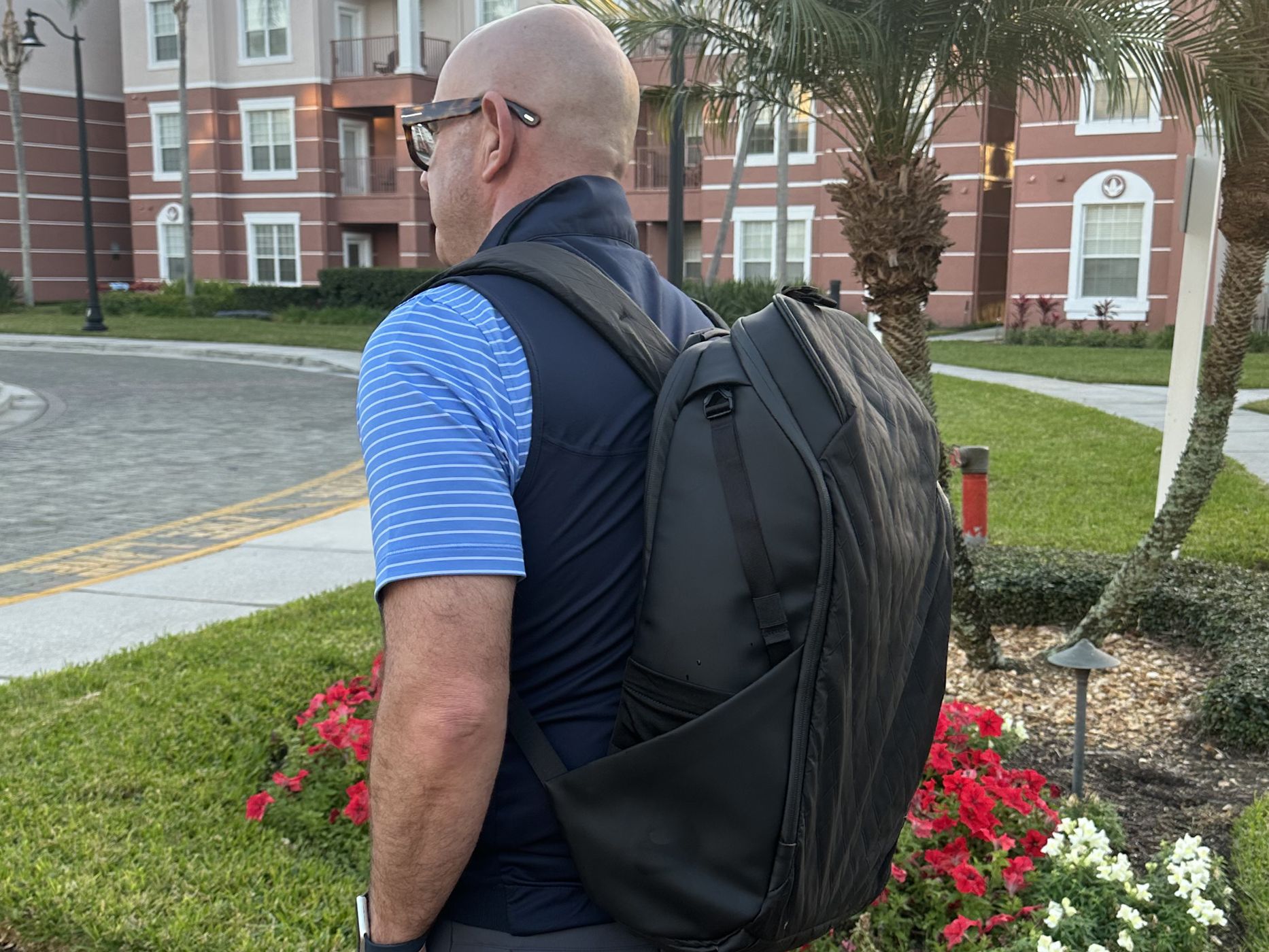 Vessel PrimeX Plus Backpack Review | Golf Monthly