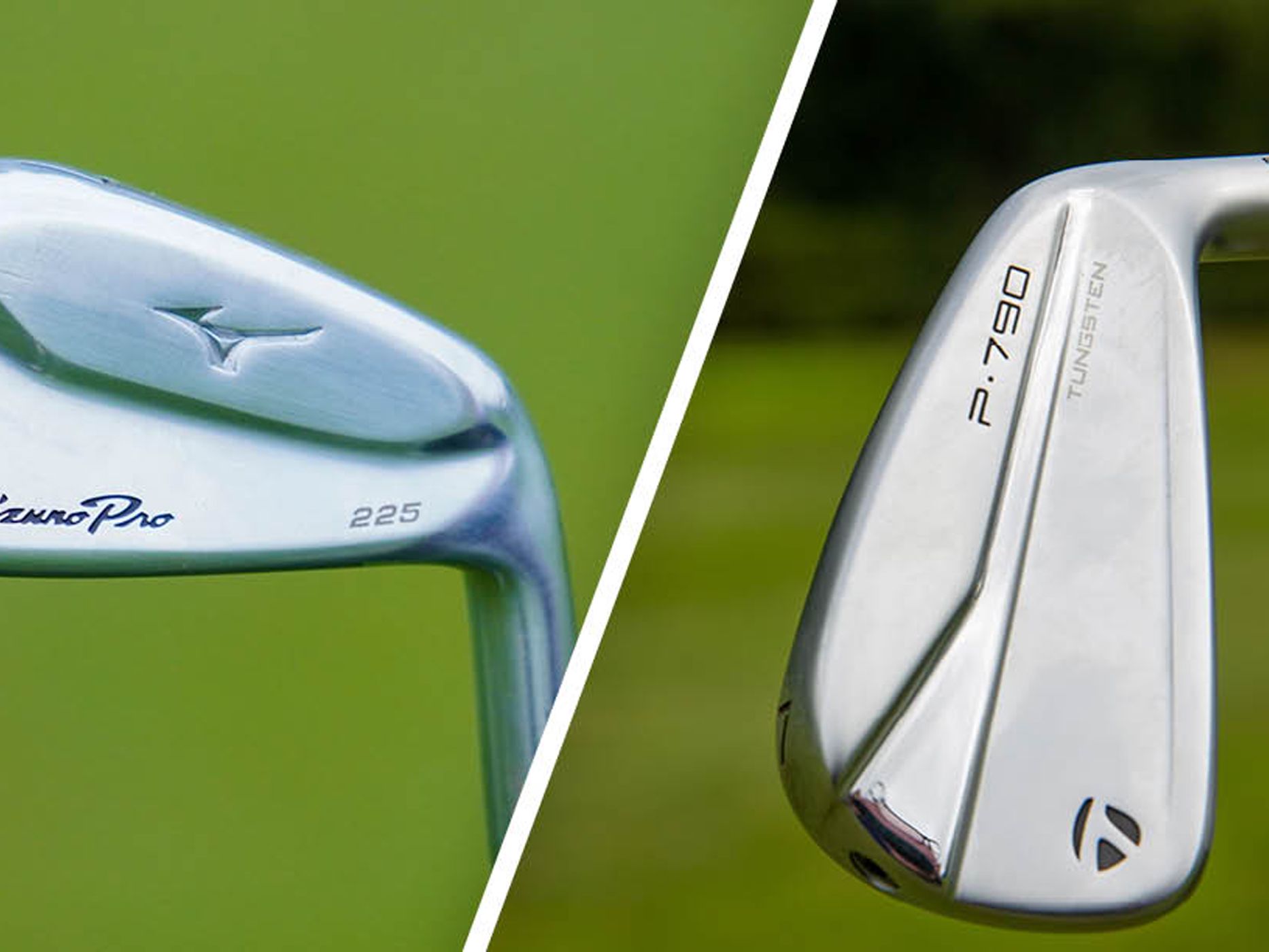 Mizuno Pro 225 vs TaylorMade P790 Golf Irons | Golf Monthly