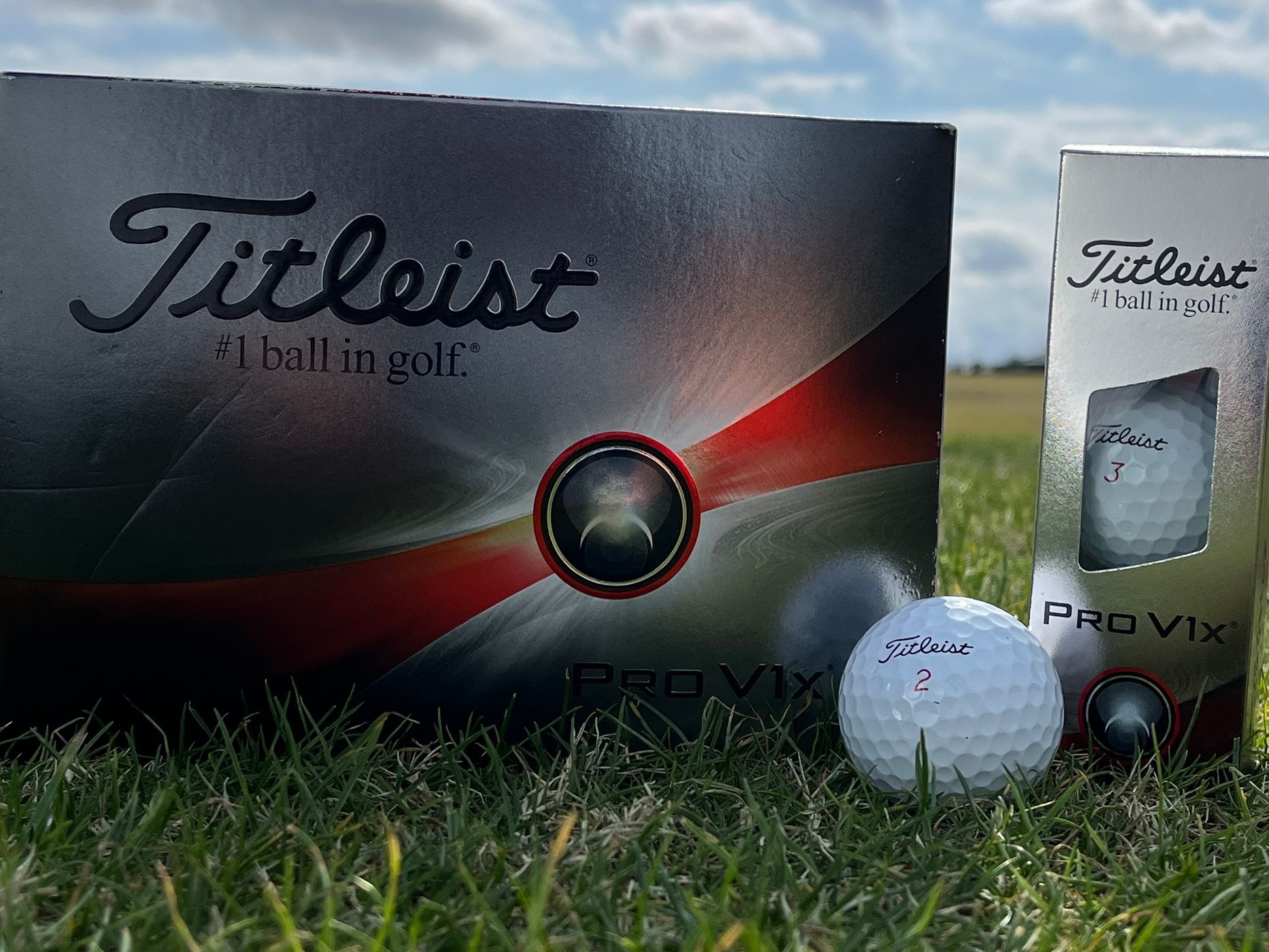 S116】Titleist PRO V1X 黄 23年 ロストボール 24球 【公式通販】