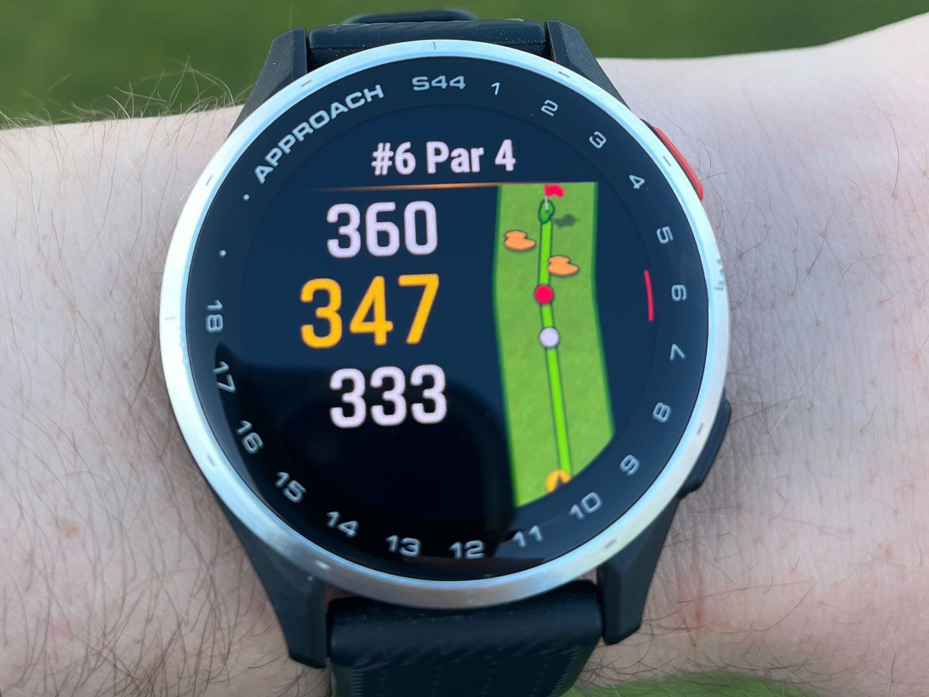Garmin Approach S44 Golf Watch Review | Golf Monthly