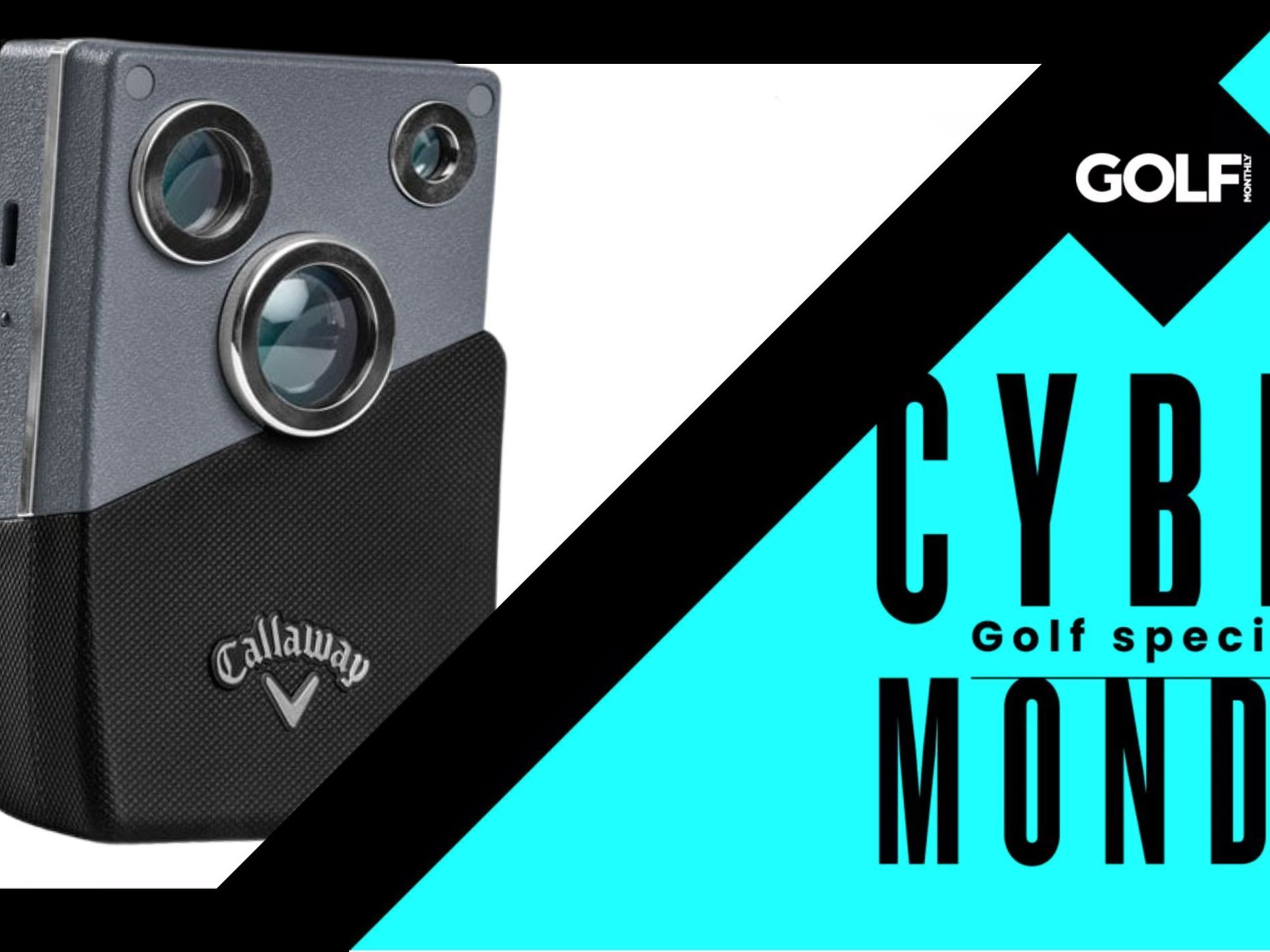 ラウンド用品・アクセサリー Callaway Screen View Laser Rangefinder Callaway Screen View Laser Rangefinder