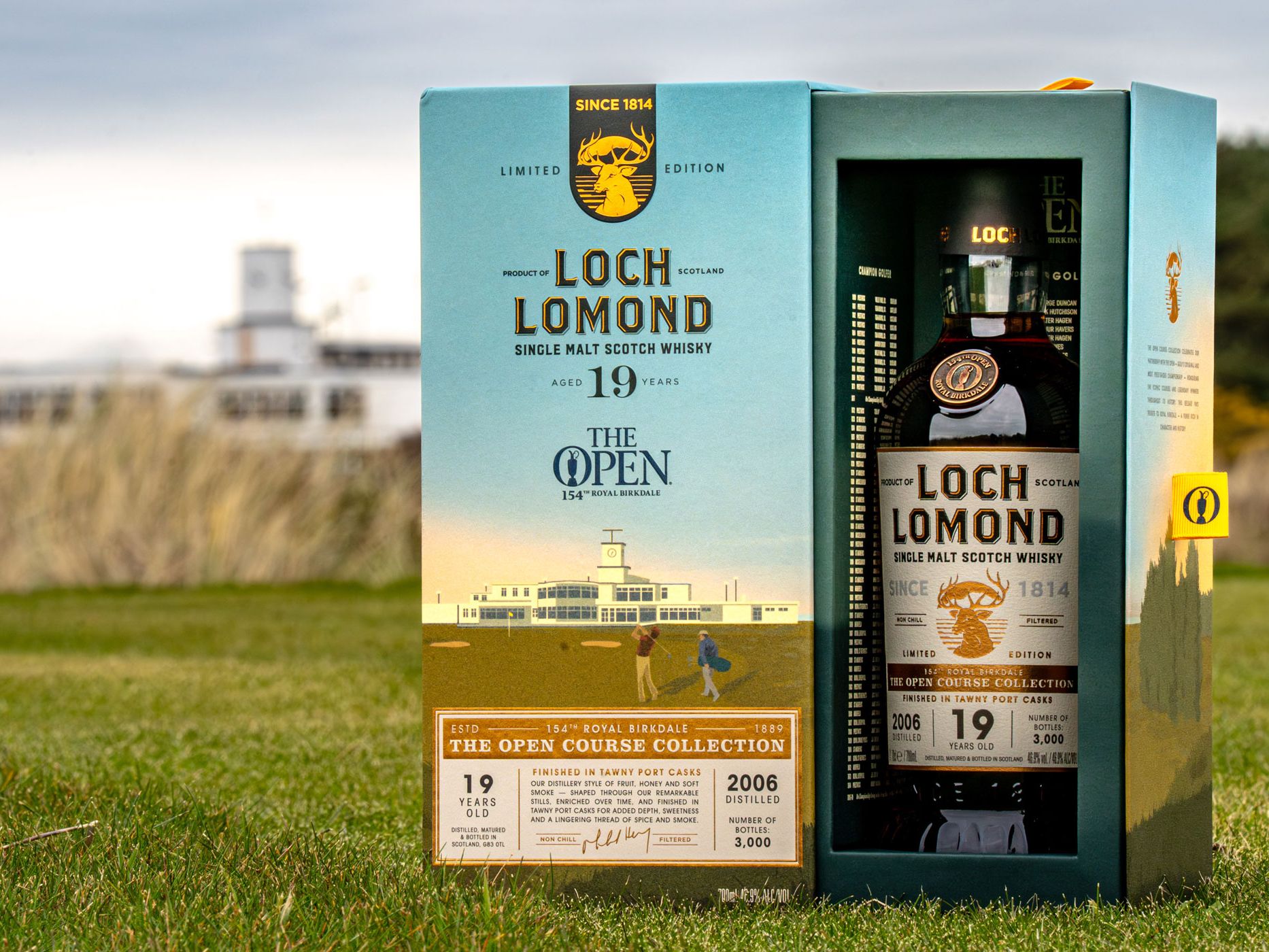 Loch Lomond Whiskies Unveil Limited Edition Open Championship