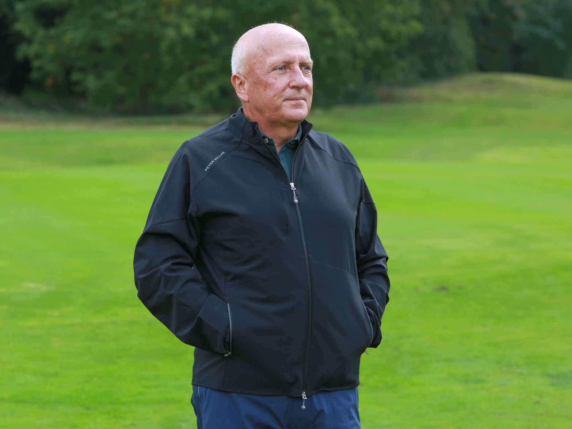 Peter Millar Winter Wind Gust Jacket | Golf Monthly