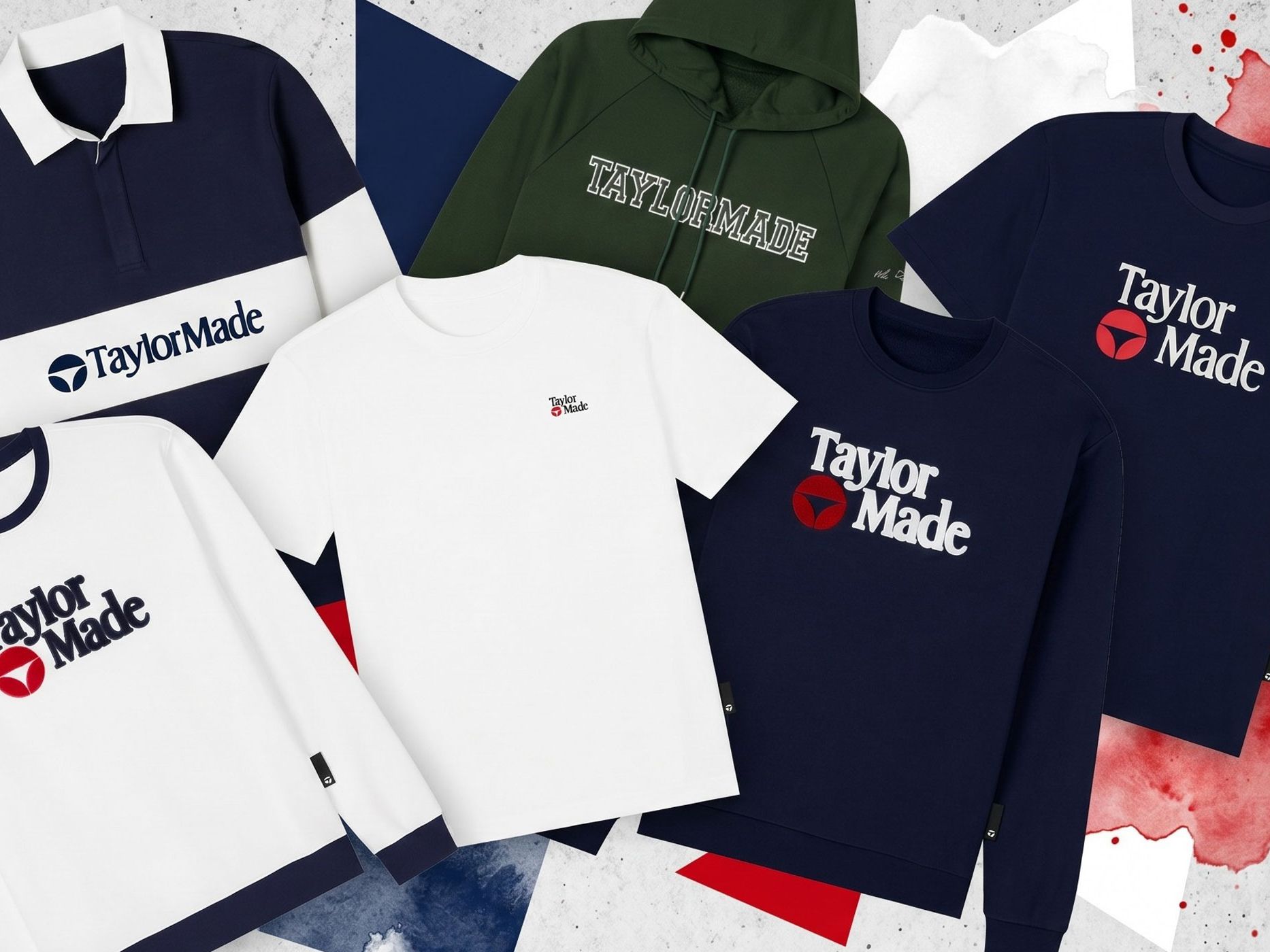 TaylorMade Has Gone Retro With Its Latest Apparel Line, And The