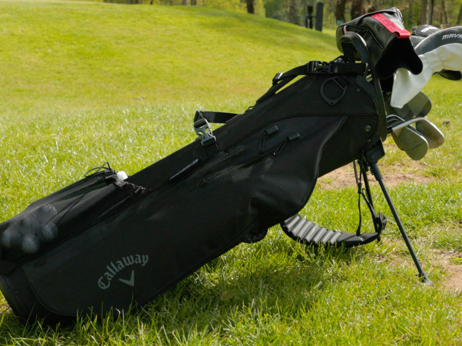 Callaway Par 3 HD Pencil Bag Review | Golf Monthly