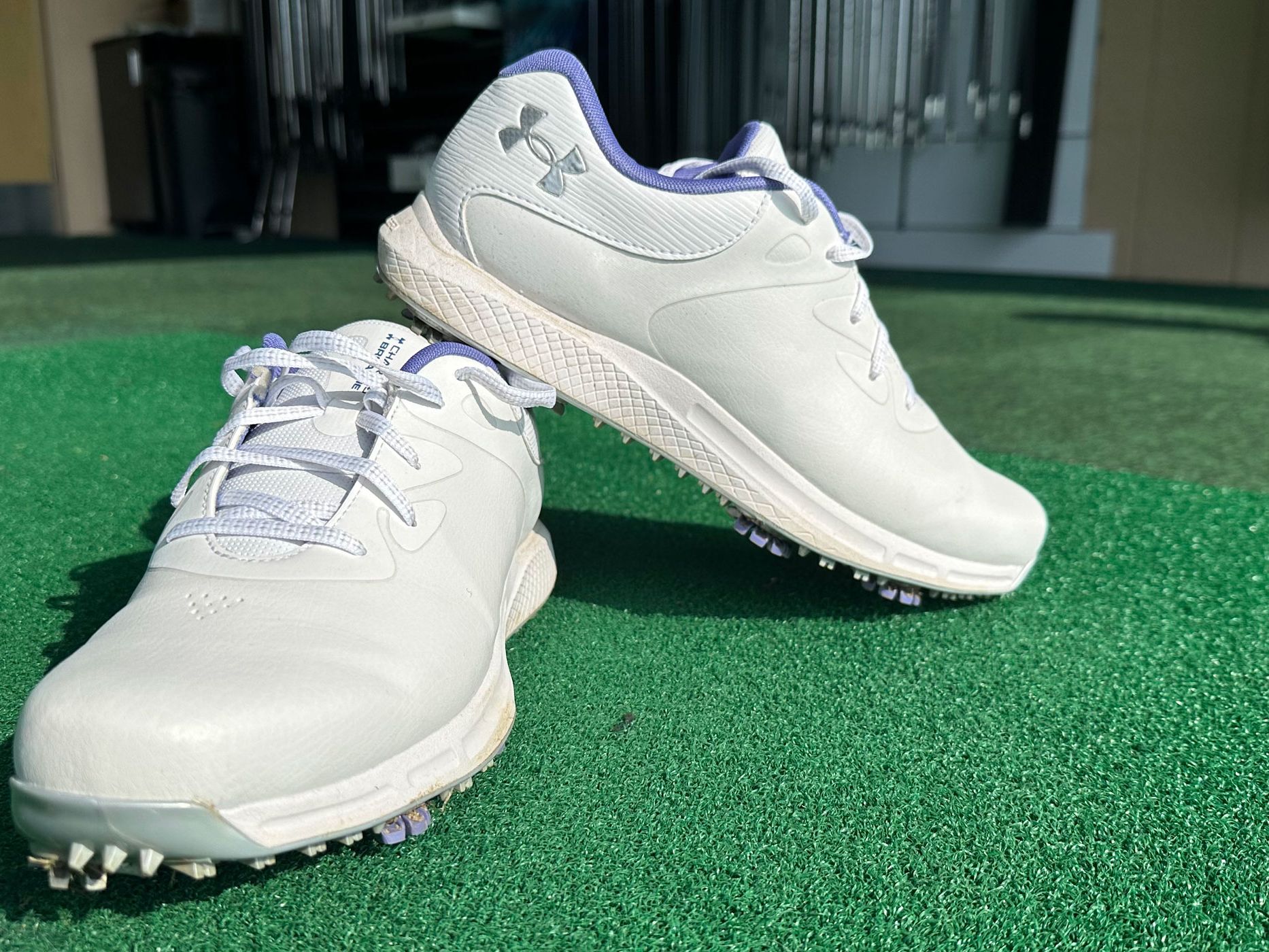 Under Armour Charged Breath 2 Spiked Golf Shoe Review | Golf Monthly