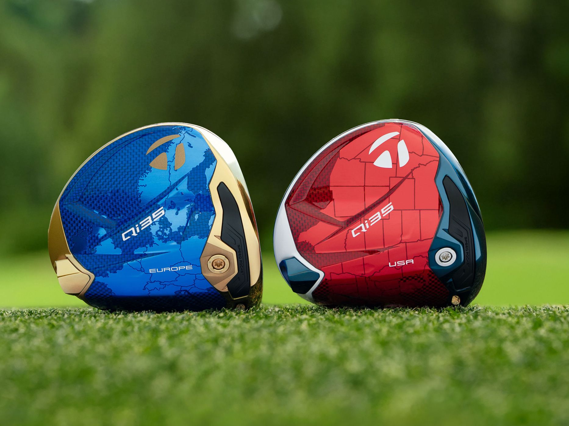 TaylorMade Has Released Limited-Edition Qi35 Ryder Cup Drivers