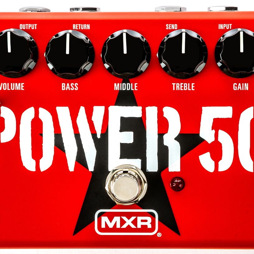 Tom Morello gets his first ever signature overdrive pedal