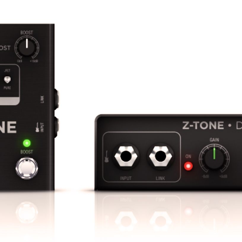 Shape your guitar tone with IK Multimedia's new DI pedal and box