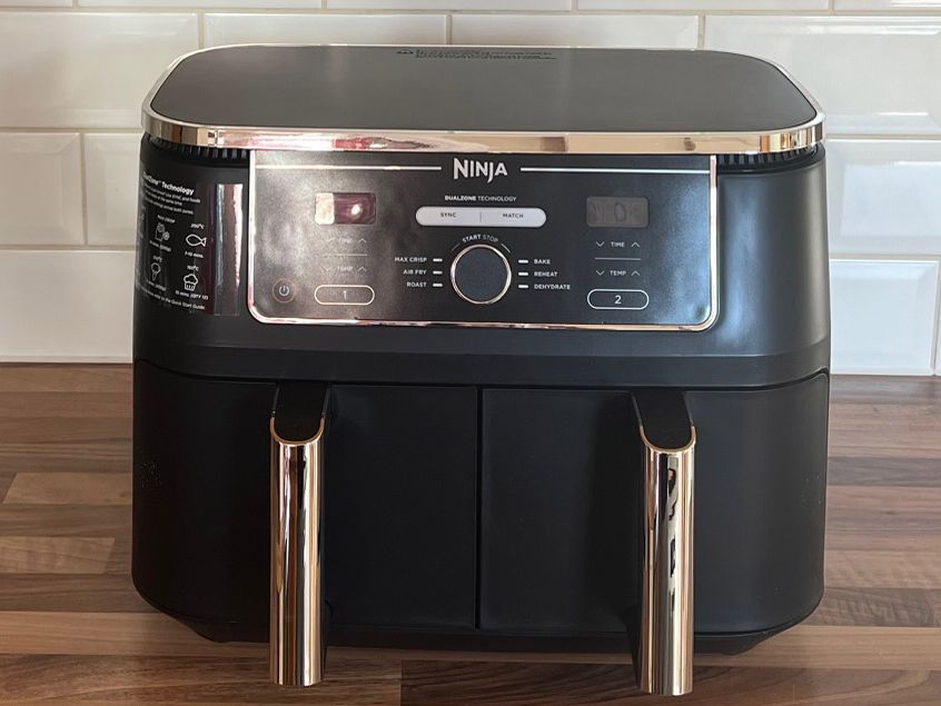 ninja foodi max dual zone af400uk air fryer