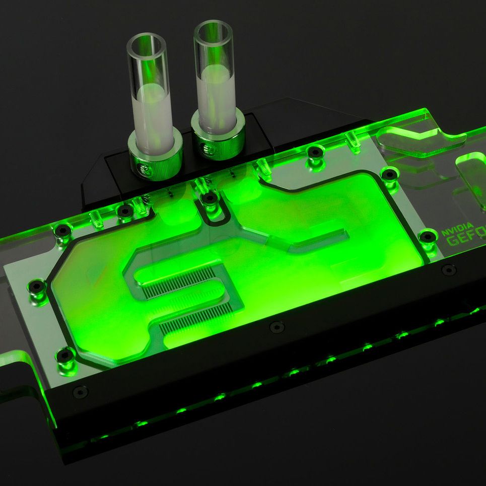 Water Graphics Card